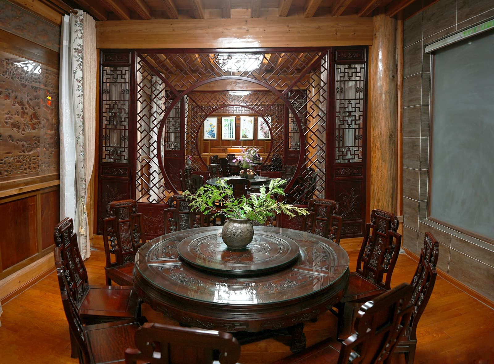 丽江玉龙恒栖缦田度假民宿 缦田餐厅