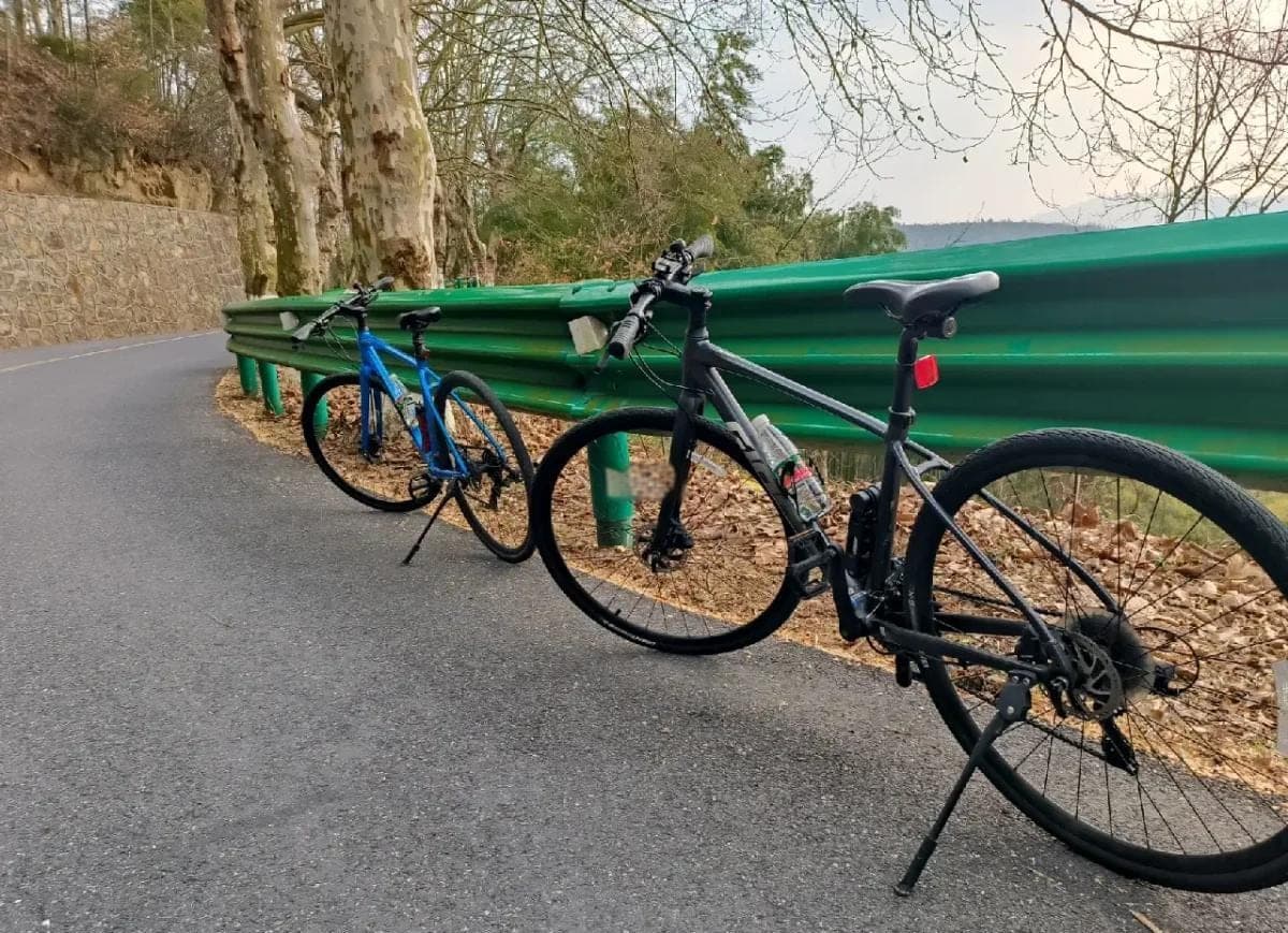 莫干山缦田山地自行车