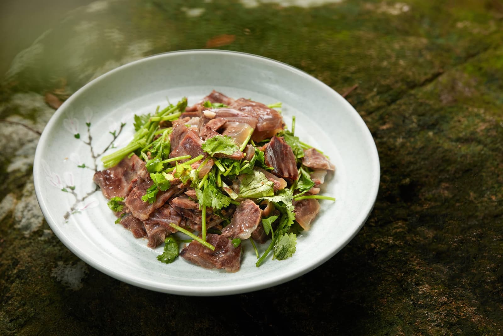 莫干山缦田香菜牛肉