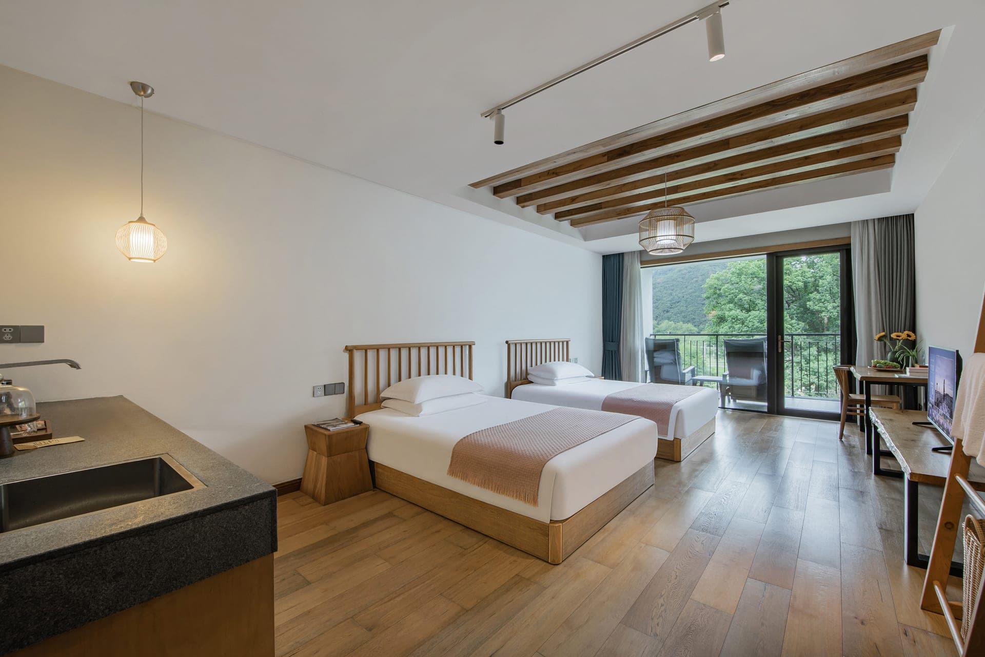 缦田客房 8-301 实景照片 2