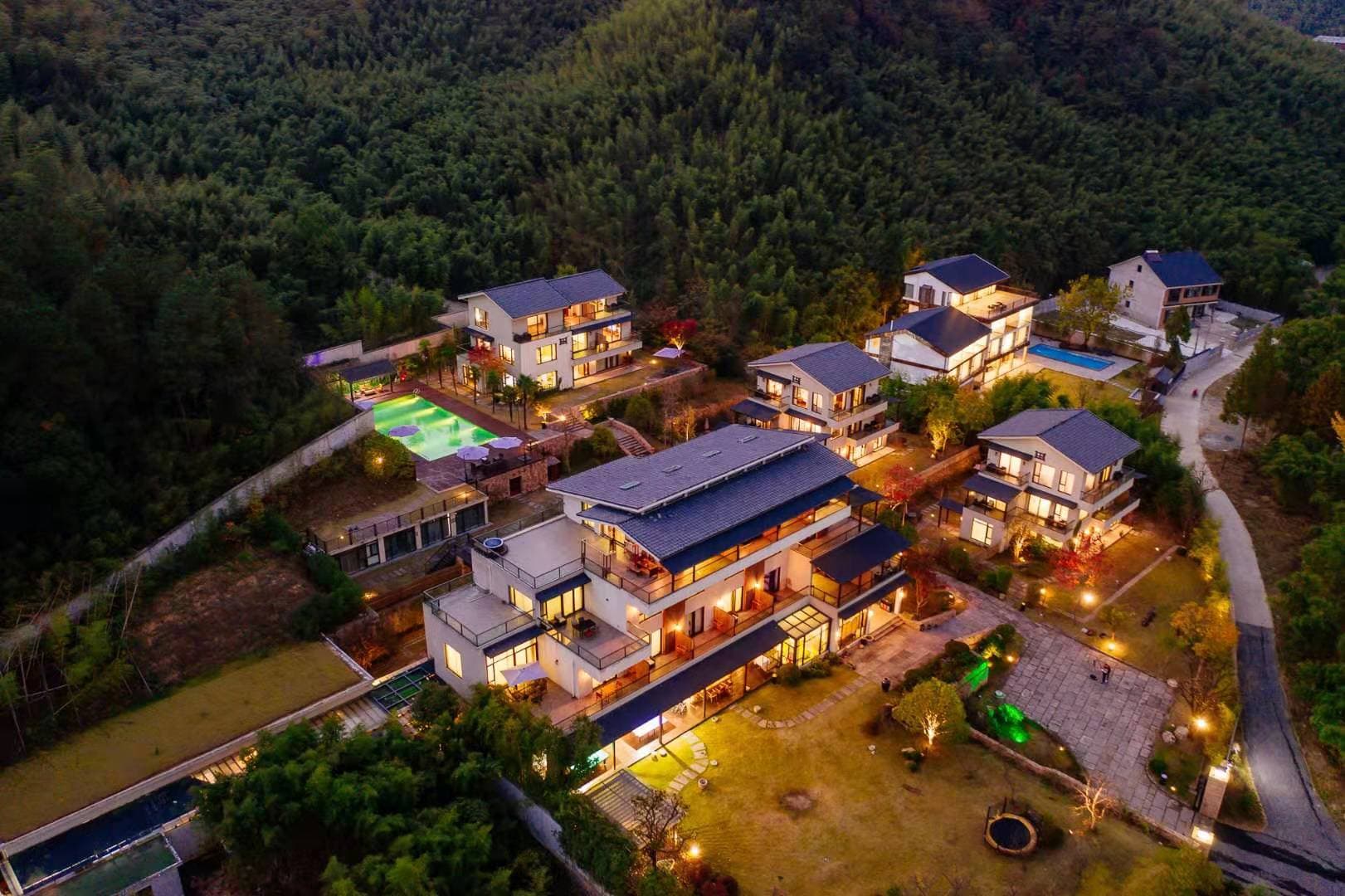 莫干山缦田客房与房型